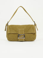 FENDI CORDUROY BAGUETTE