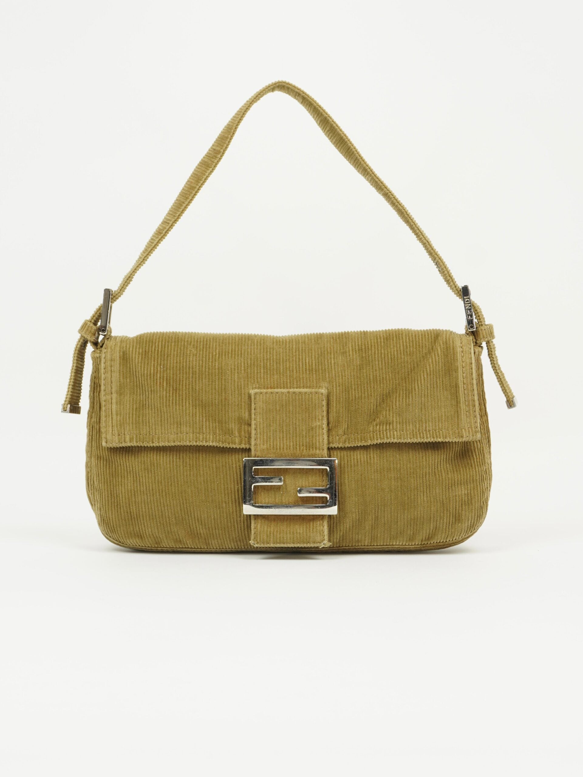 FENDI CORDUROY BAGUETTE