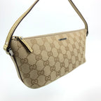 GUCCI MONOGRAM SHOULDER BAG