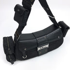 CHRISTIAN DIOR 2002 STREET CHIC COLUMBUS SHOULDER BAG