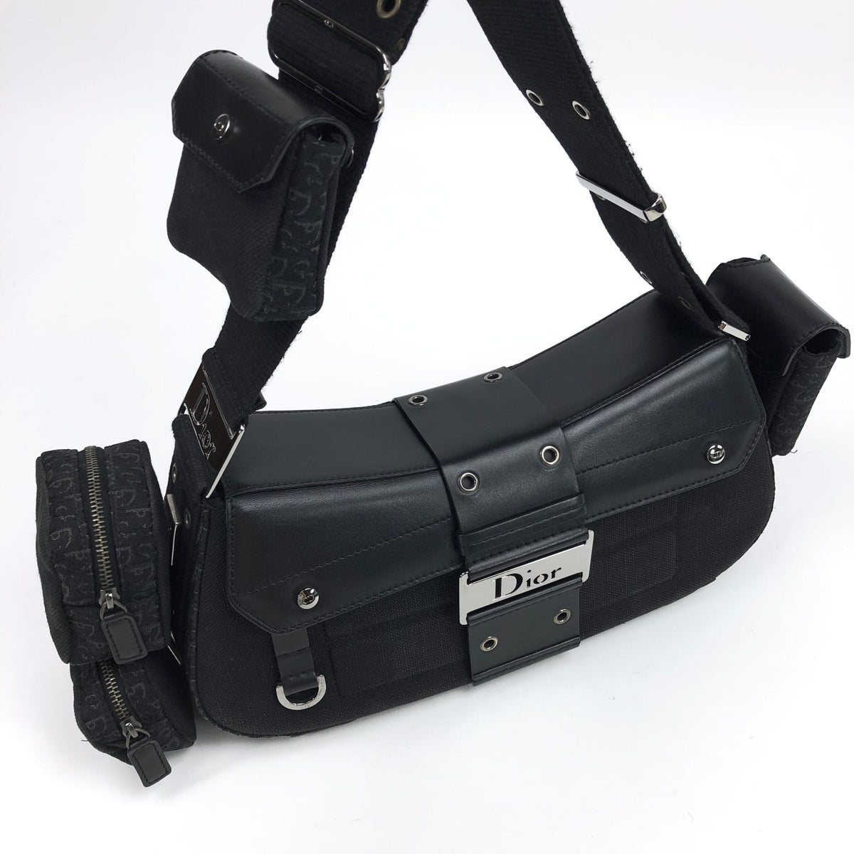 CHRISTIAN DIOR 2002 STREET CHIC COLUMBUS SHOULDER BAG