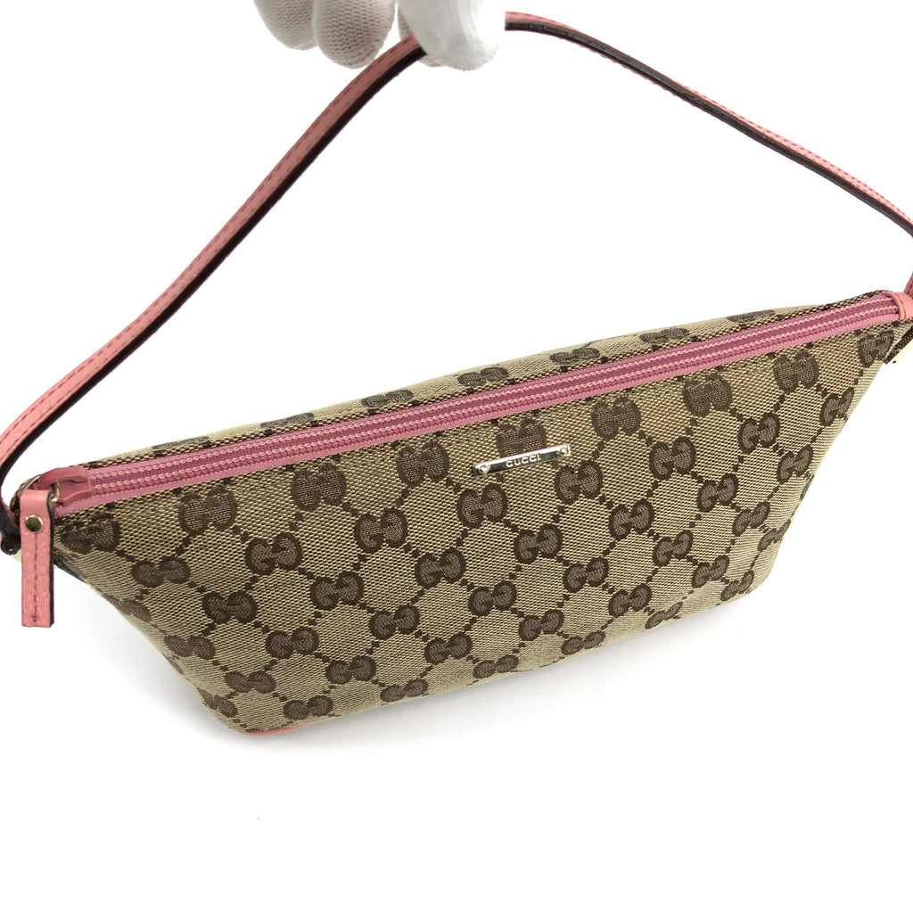 GUCCI MONOGRAM SHOULDER BAG