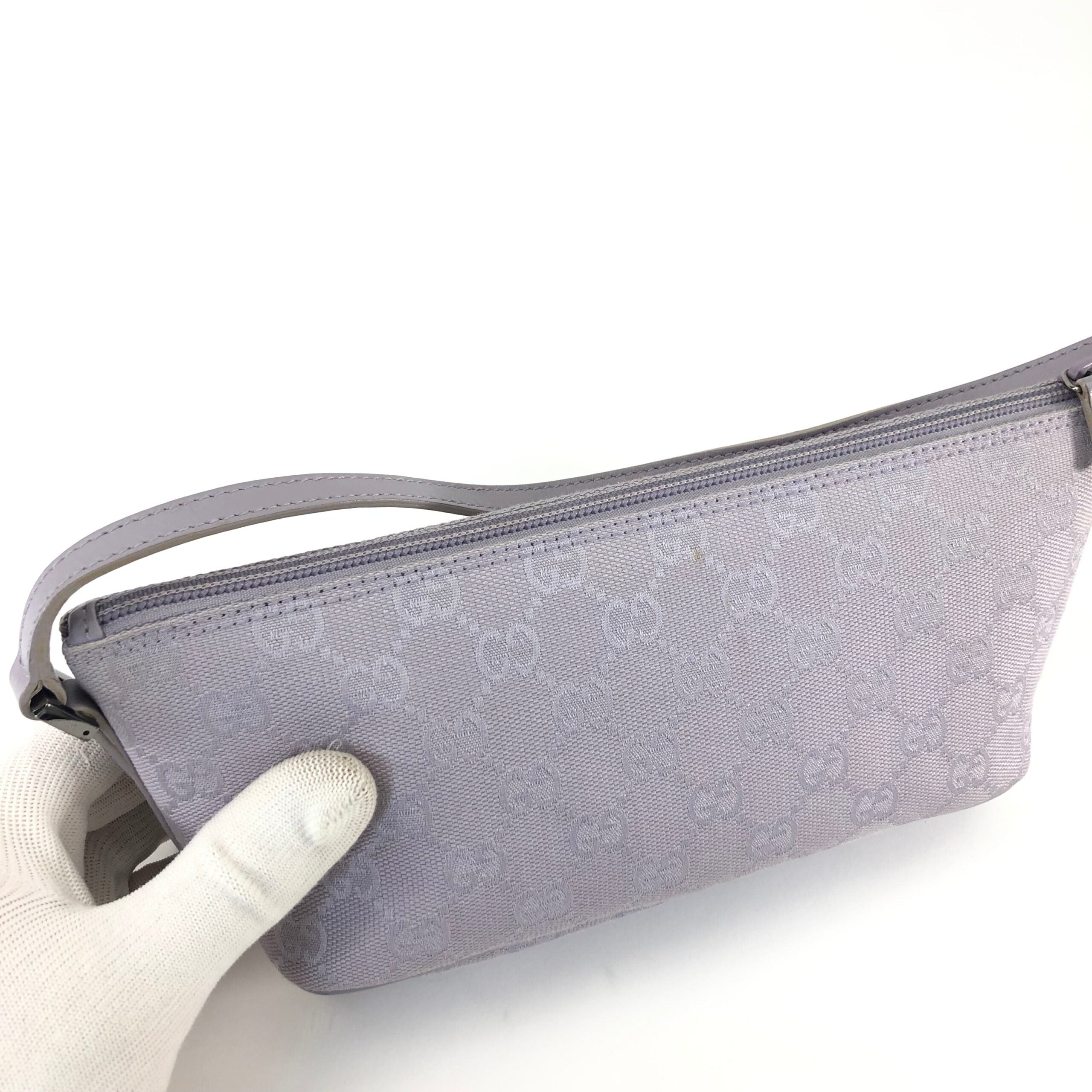GUCCI MONOGRAM SHOULDER BAG