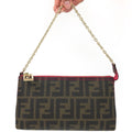 FENDI ZUCCA CHAIN BAG