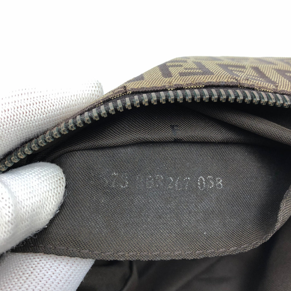 FENDI ZUCCA SHOULDER BAG