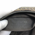 FENDI ZUCCA SHOULDER BAG