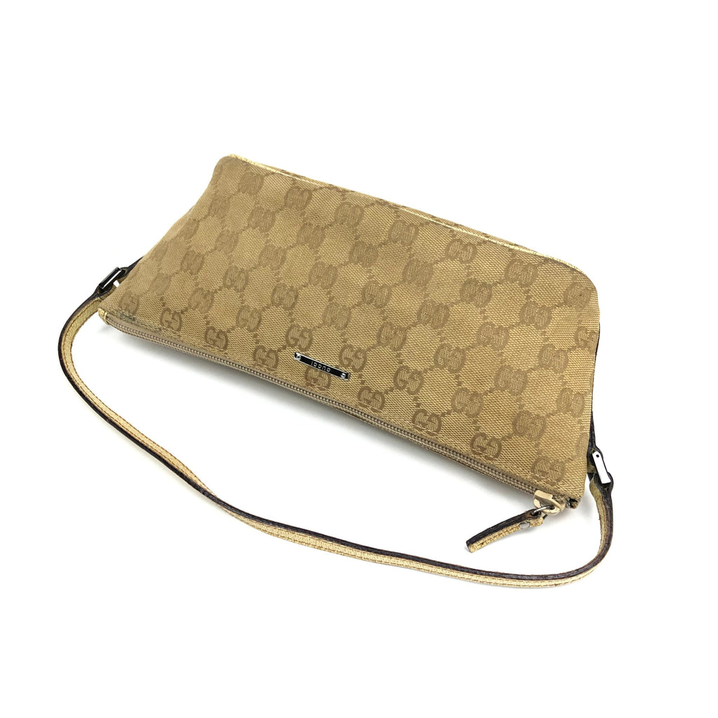 GUCCI MONOGRAM SHOULDER BAG