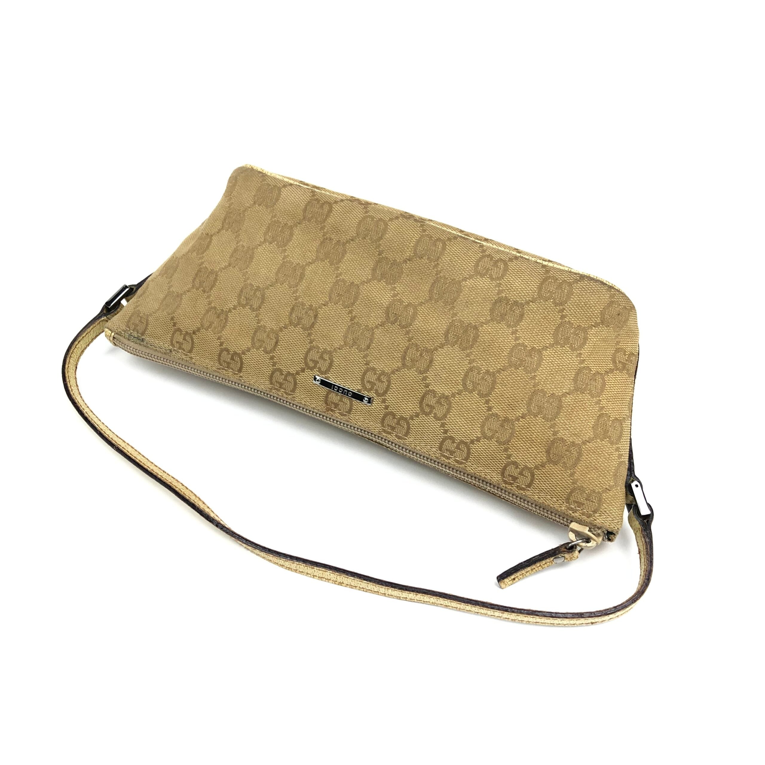 GUCCI MONOGRAM SHOULDER BAG