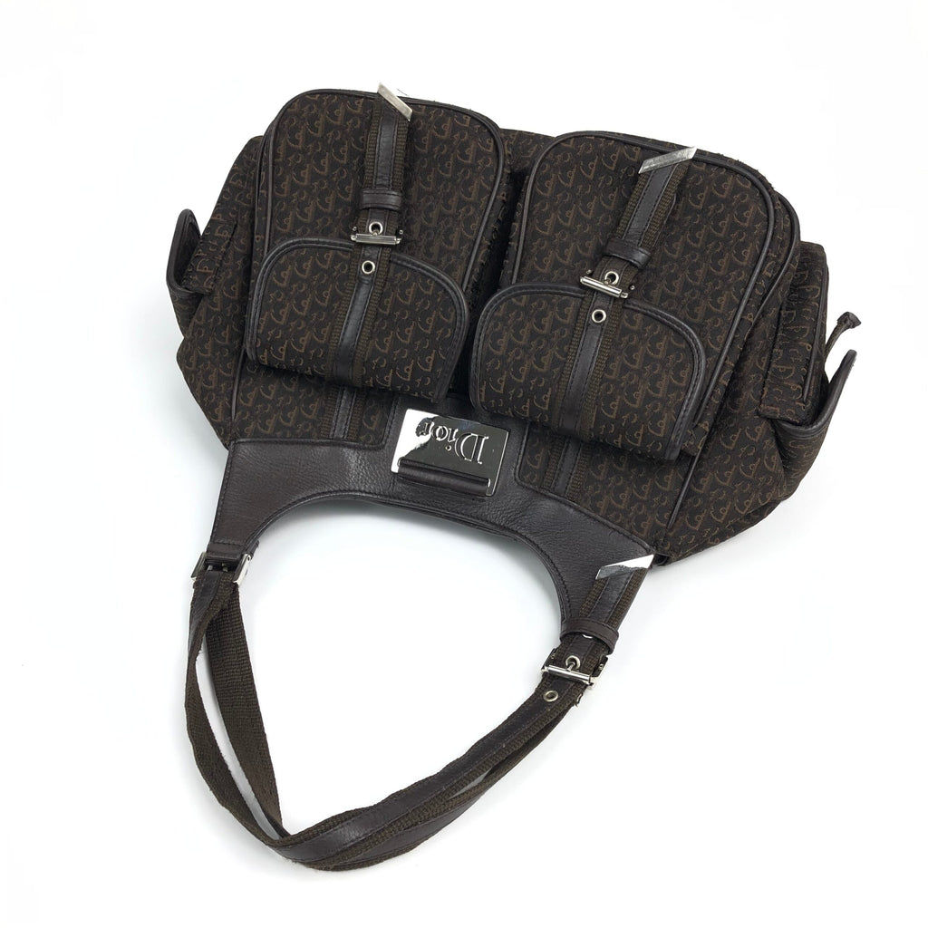 CHRISTIAN DIOR MONOGRAM SHOULDER BAG