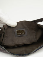 FENDI DENIM ZUCCA SHOULDER BAG