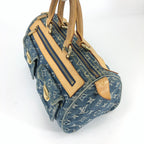 LOUIS VUITTON NEO SPEEDY DENIM BAG