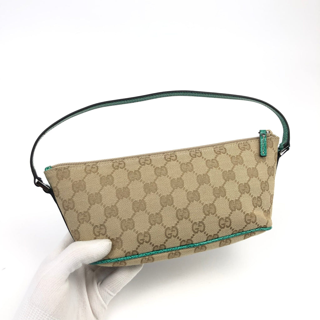 GUCCI MONOGRAM SHOULDER BAG