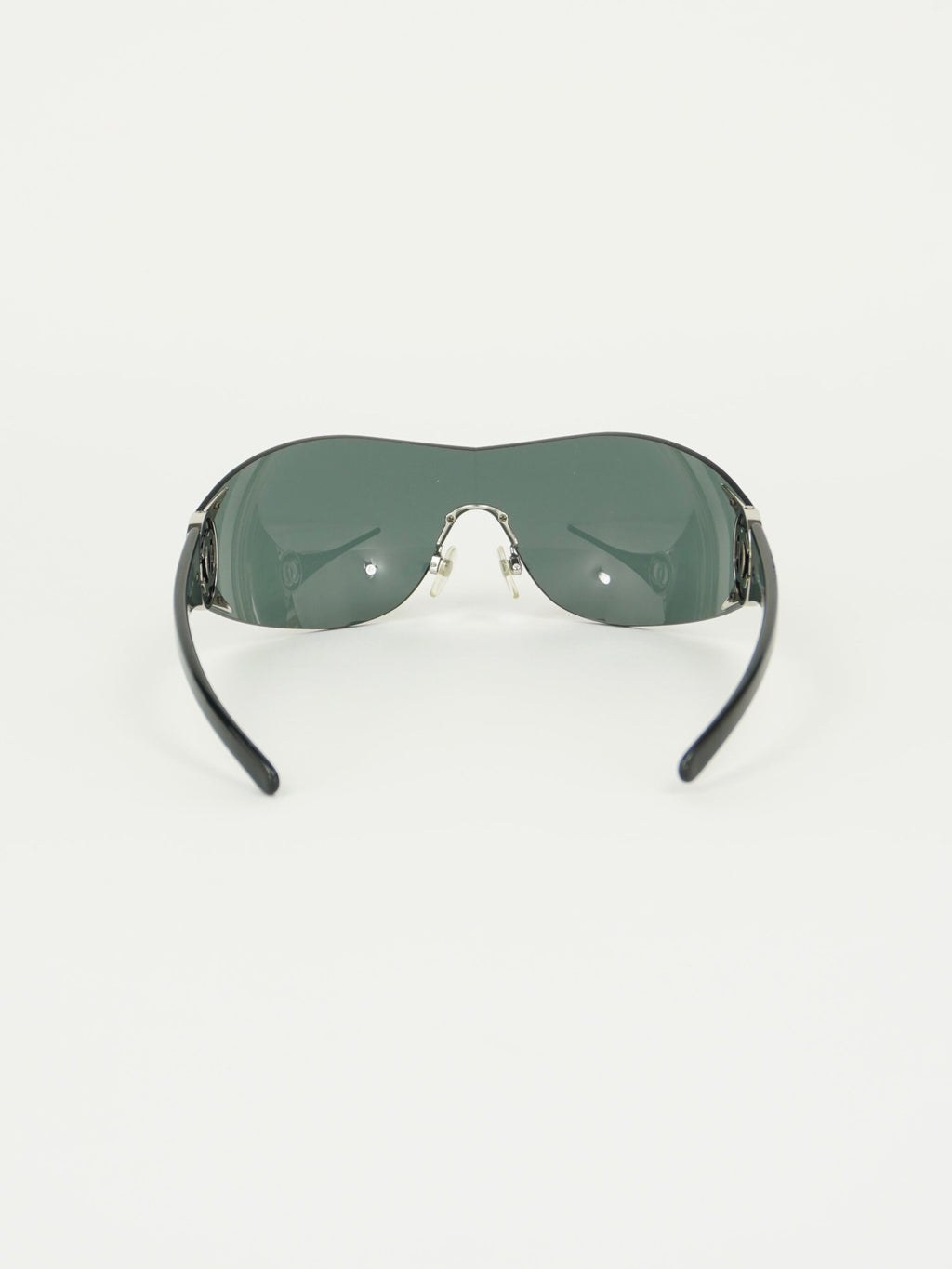 CHANEL RIMLESS CC LOGO SUNGLASSES