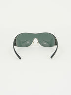 CHANEL RIMLESS CC LOGO SUNGLASSES