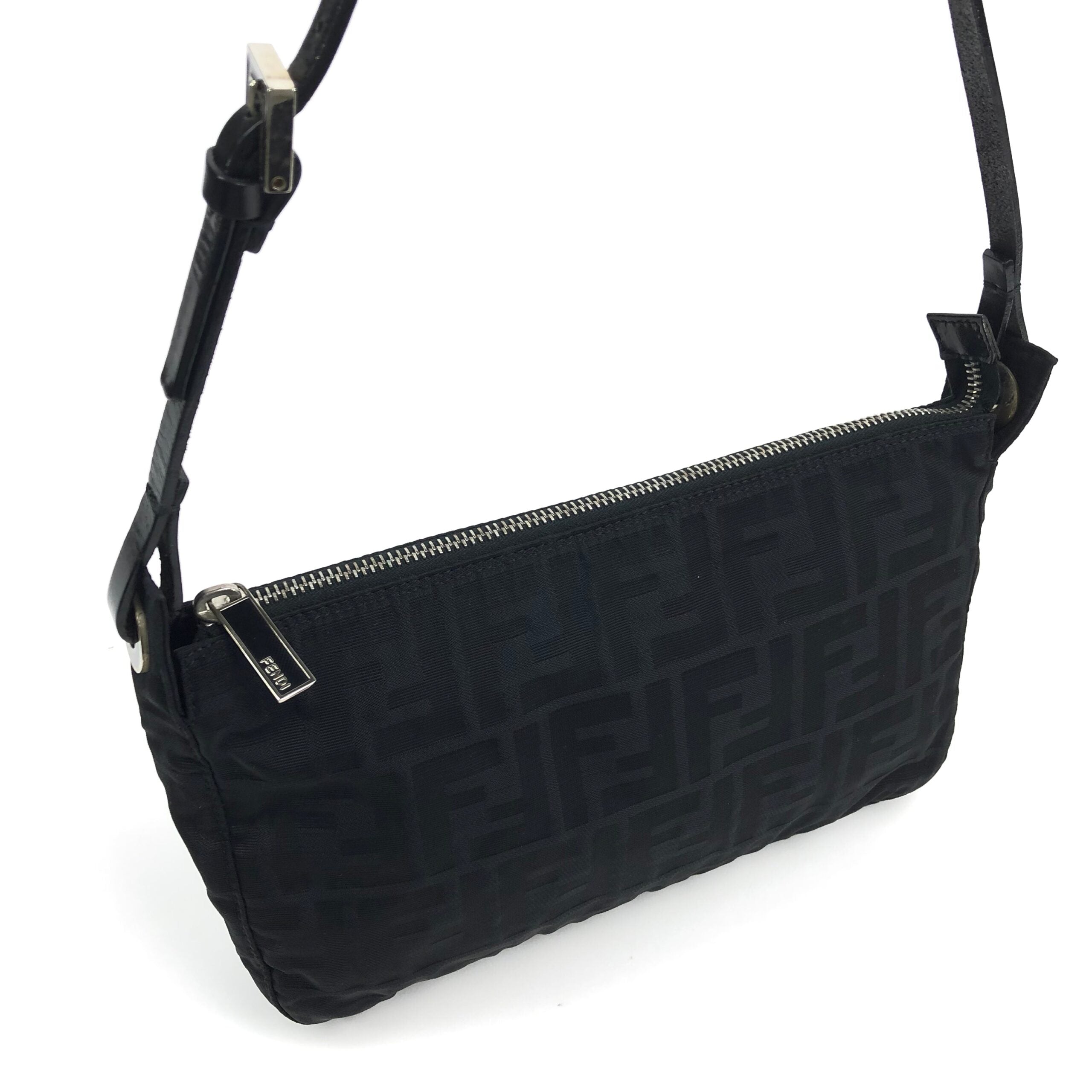 FENDI ZUCCA SHOULDER BAG