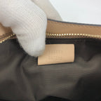 GUCCI MONOGRAM SHOULDER BAG