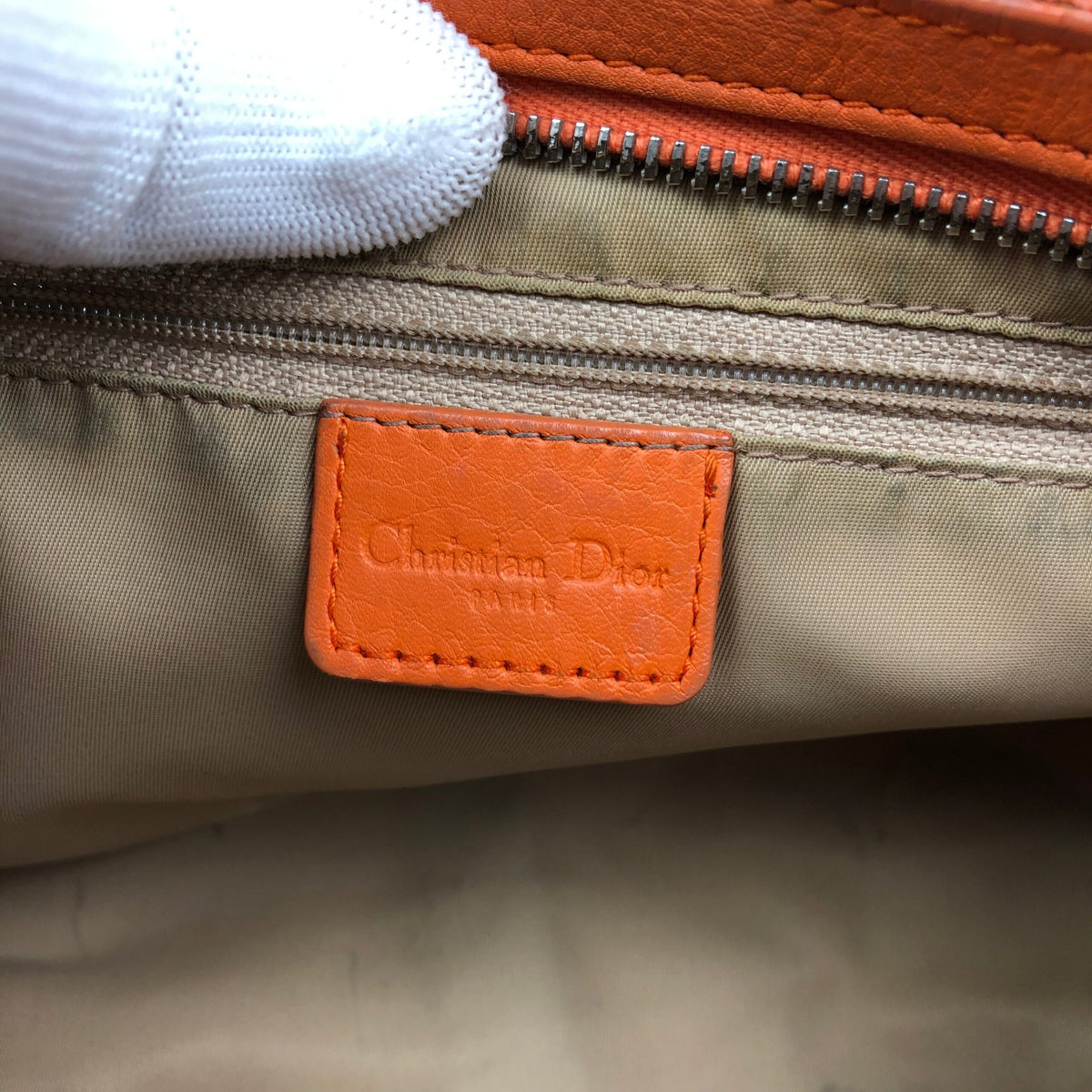 CHRISTIAN DIOR MONOGRAM SHOULDER BAG