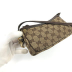 GUCCI MONOGRAM SHOULDER BAG