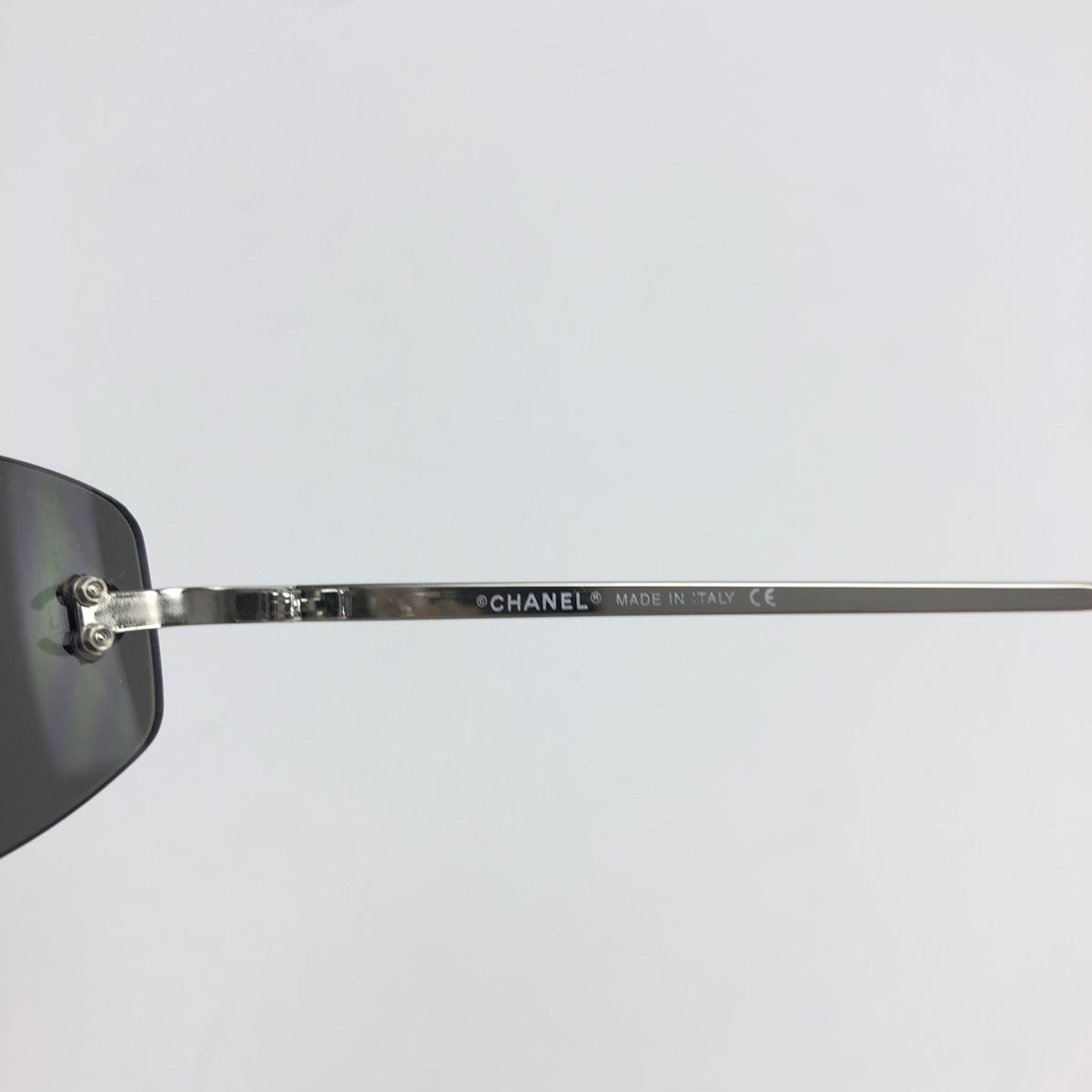 CHANEL RIMLESS SUNGLASSES