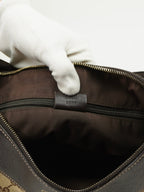 GUCCI MONOGRAM ABBEY BAG