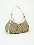GUCCI MONOGRAM ABBEY BAG