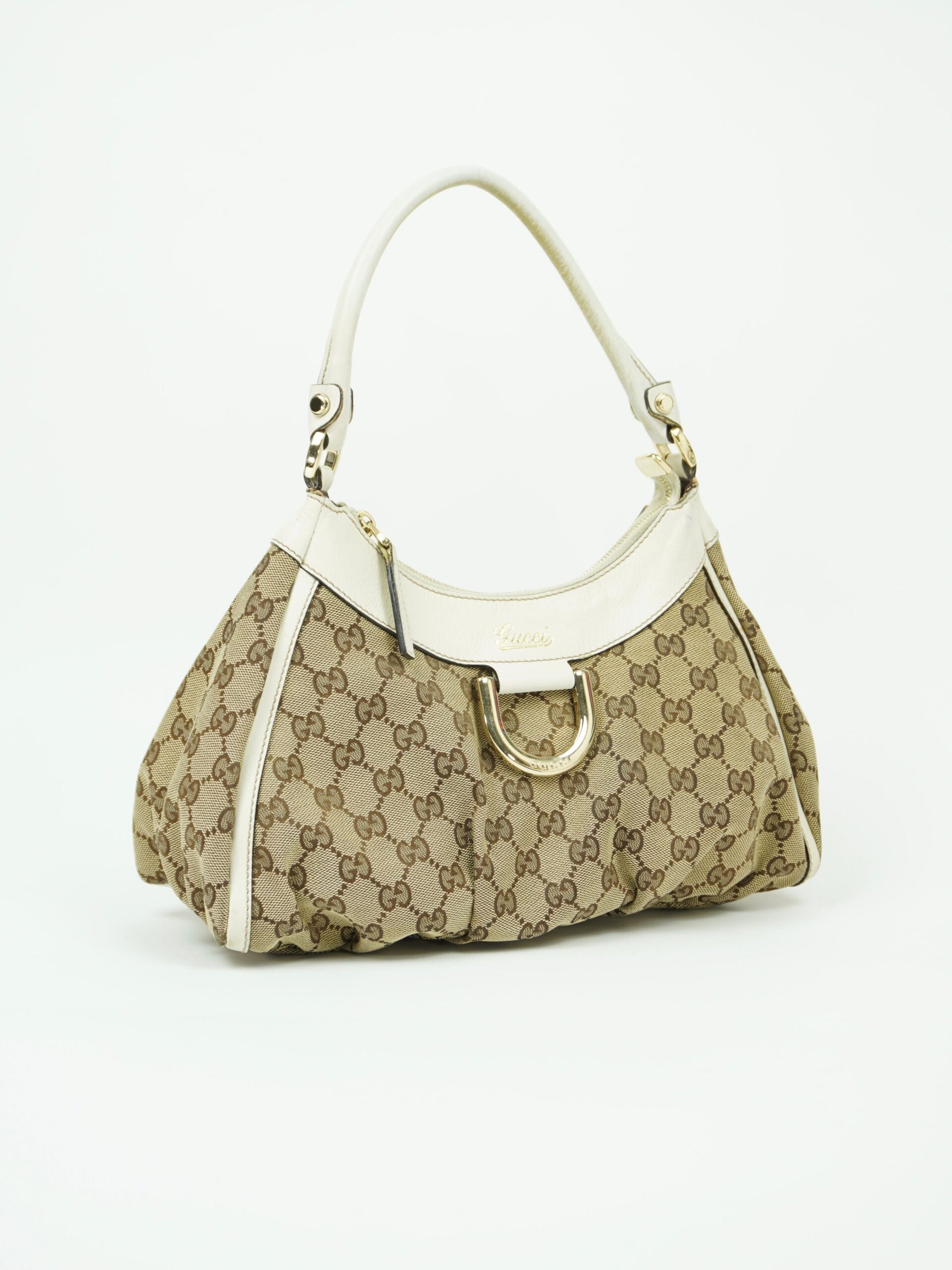 GUCCI MONOGRAM ABBEY BAG