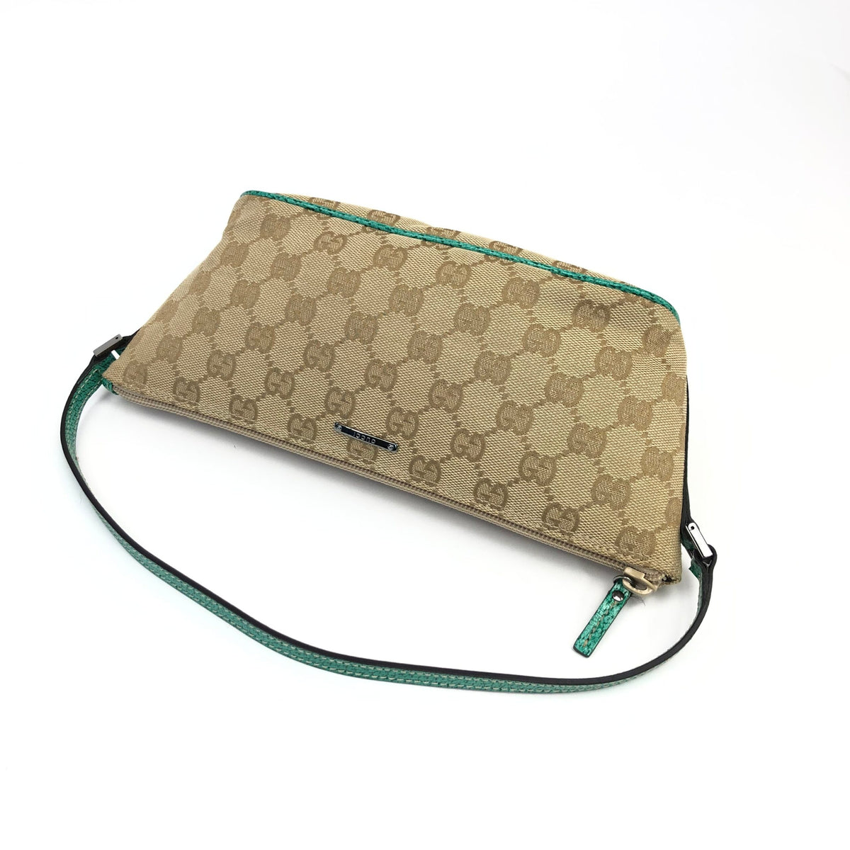 GUCCI MONOGRAM SHOULDER BAG