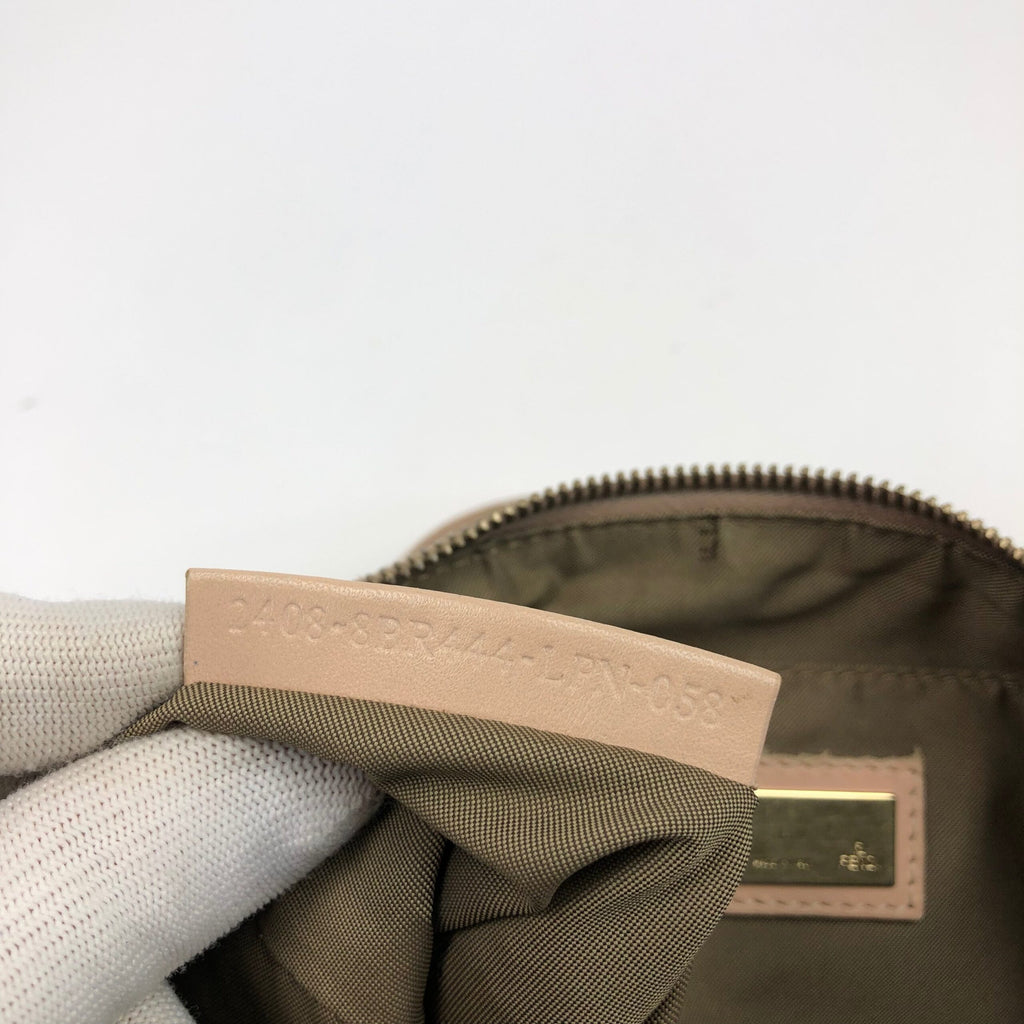 FENDI ZUCCA SHOULDER BAG