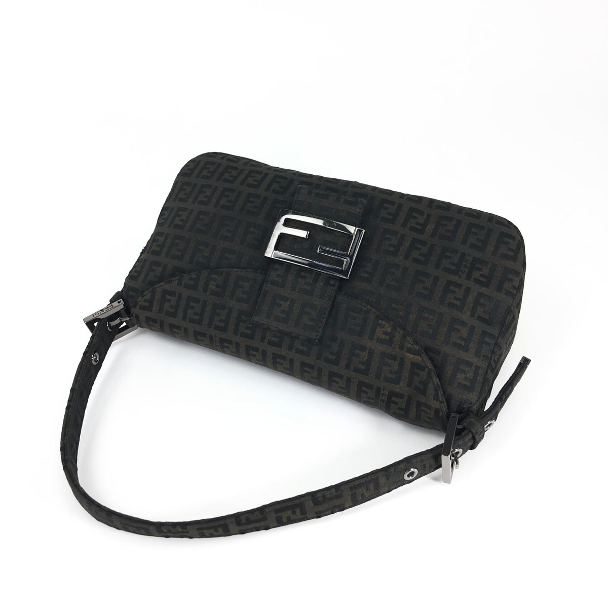 FENDI ZUCCA BAGUETTE BAG