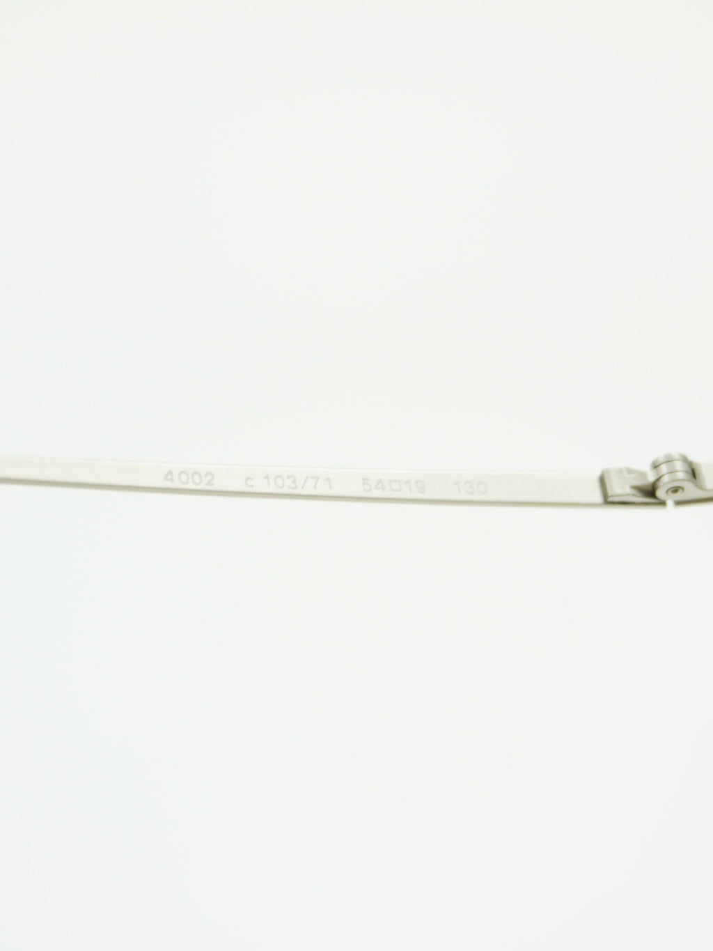 CHANEL RIMLESS SUNGLASSES