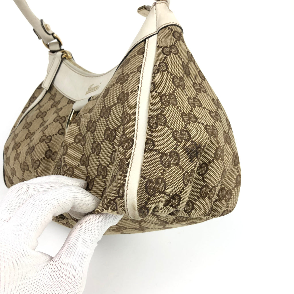 GUCCI MONOGRAM ABBEY SHOULDER BAG