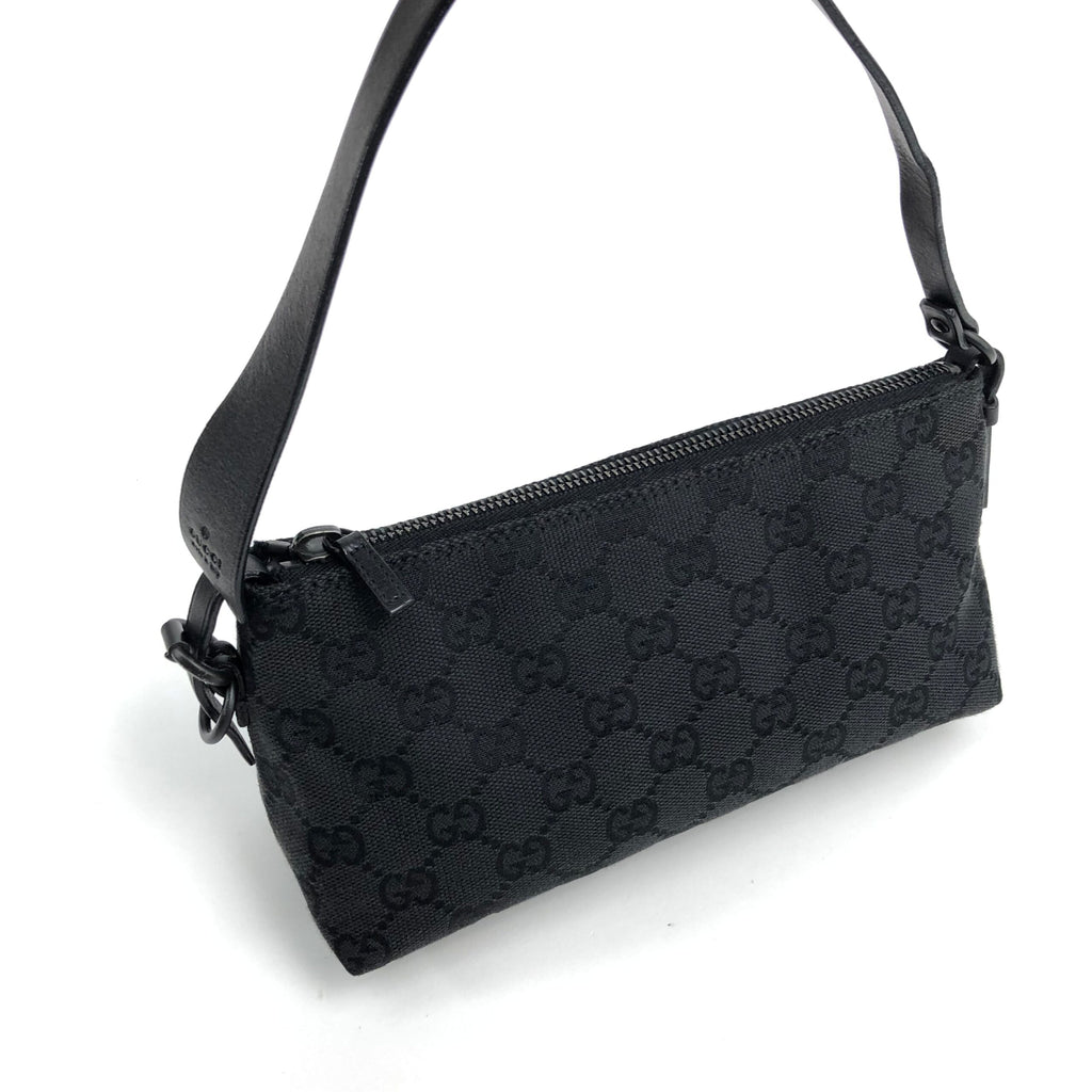 GUCCI MONOGRAM SHOULDER BAG