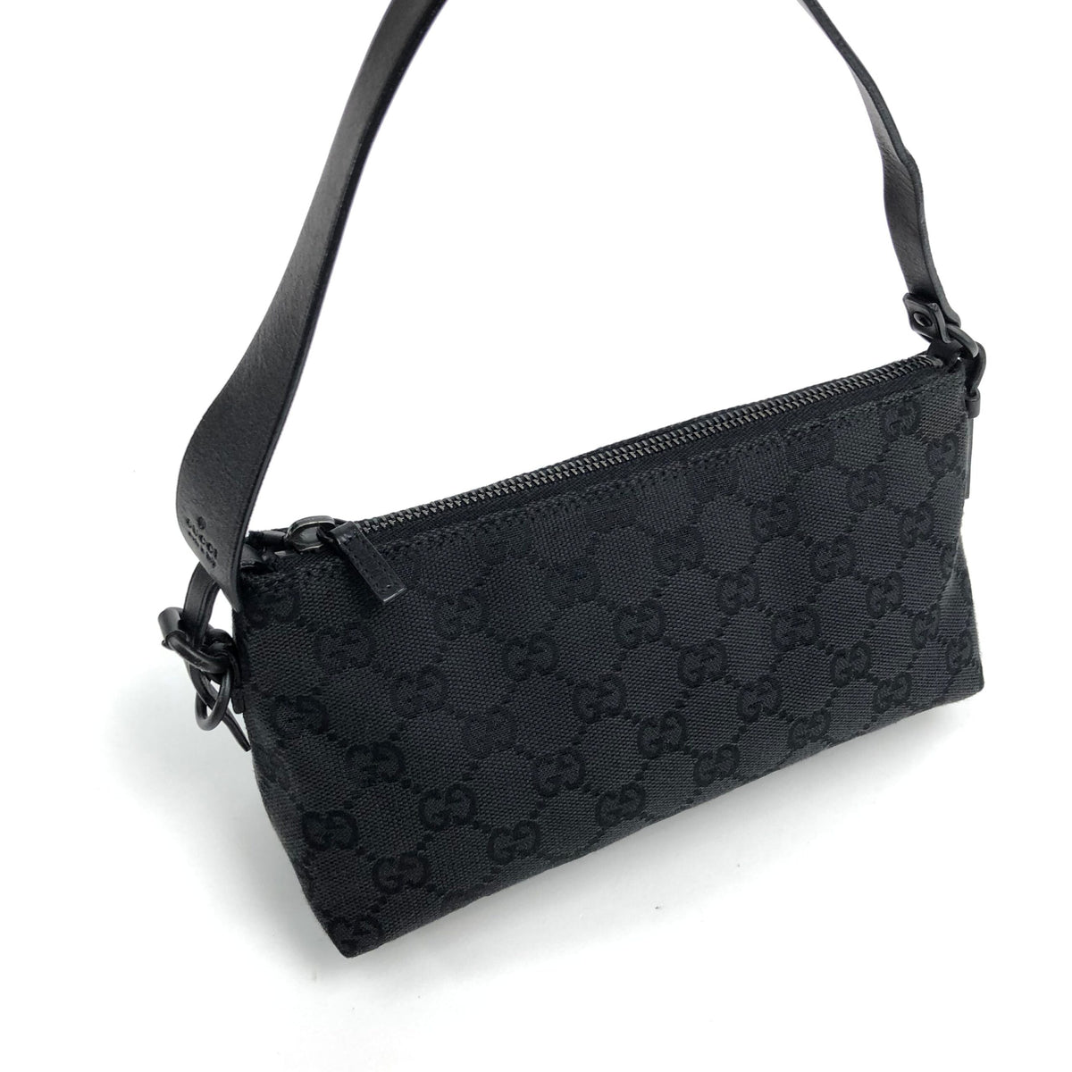GUCCI MONOGRAM SHOULDER BAG