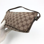 GUCCI MONOGRAM SHOULDER BAG