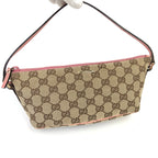 GUCCI MONOGRAM SHOULDER BAG