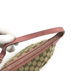 GUCCI MONOGRAM SHOULDER BAG