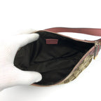 GUCCI MONOGRAM SHOULDER BAG