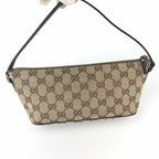 GUCCI MONOGRAM SHOULDER BAG