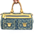 LOUIS VUITTON NEO SPEEDY DENIM BAG