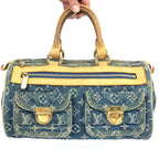 LOUIS VUITTON NEO SPEEDY DENIM BAG