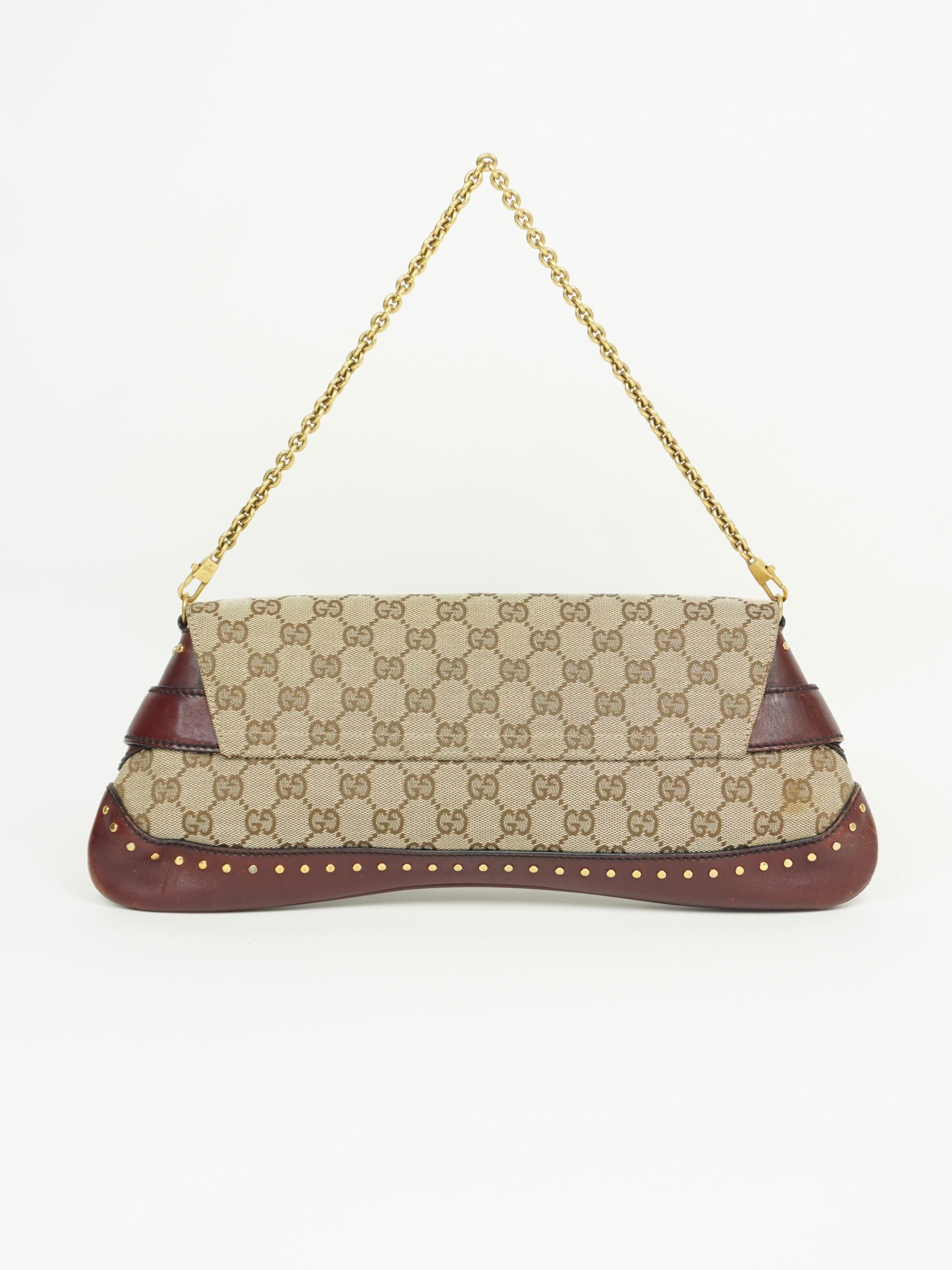 GUCCI TOM FORD STUDDED HORSEBIT BAG