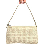 FENDI ZUCCA SHOULDER BAG
