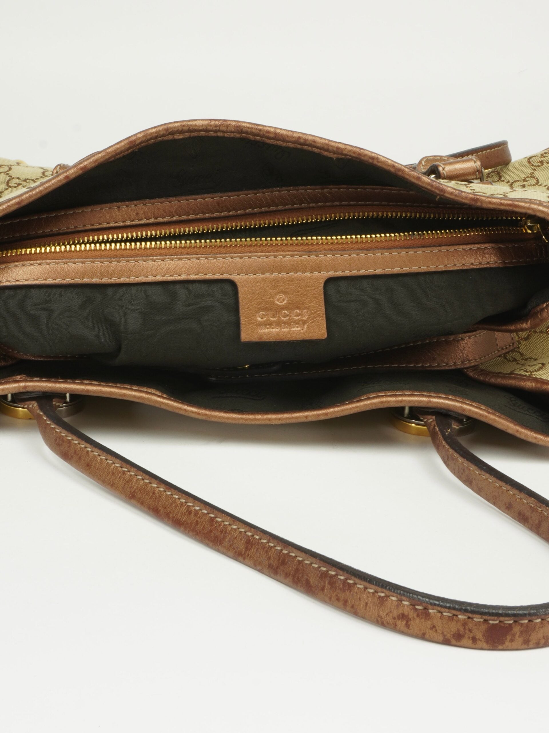 GUCCI MONOGRAM BAG