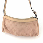 GUCCI MONOGRAM SHOULDER BAG