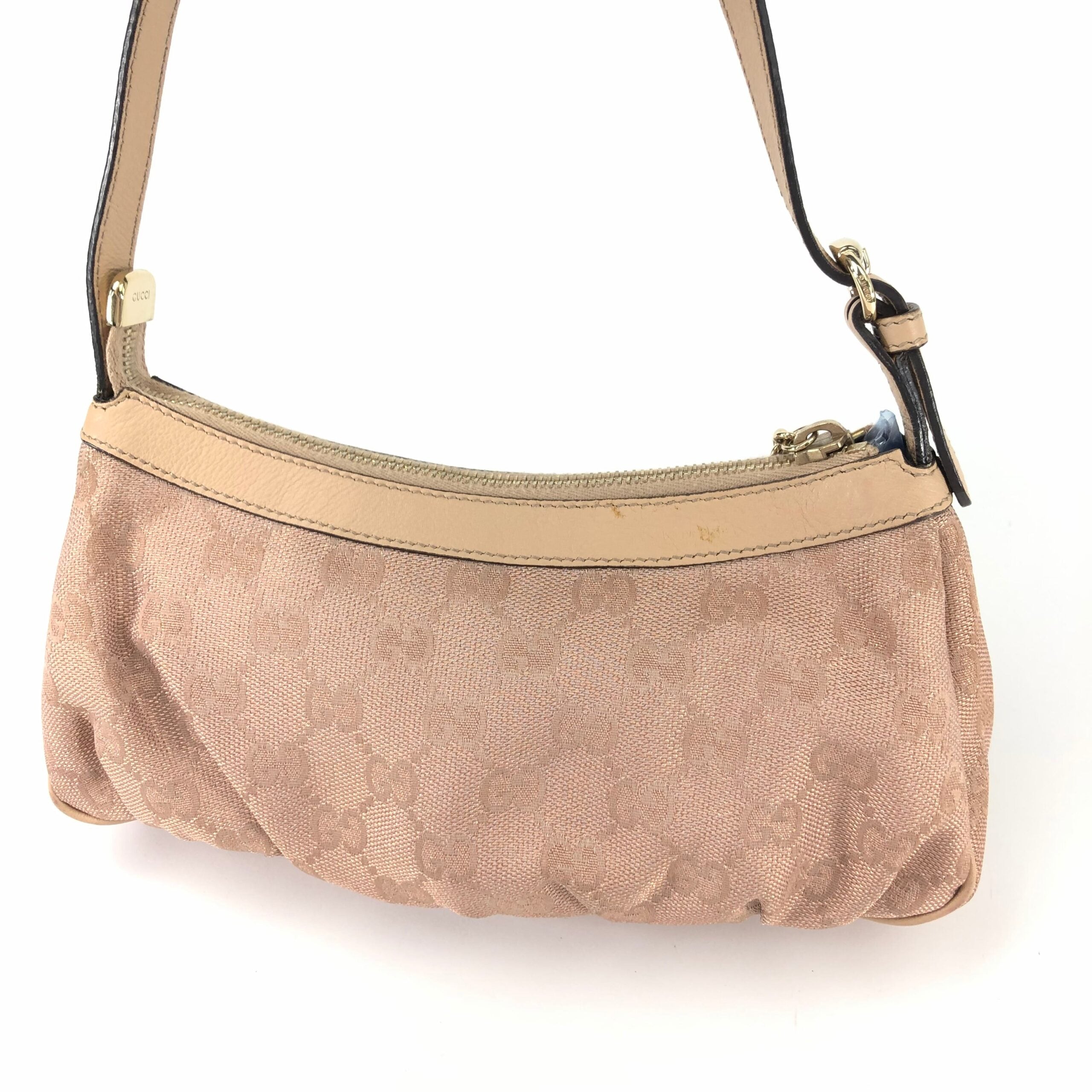 GUCCI MONOGRAM SHOULDER BAG