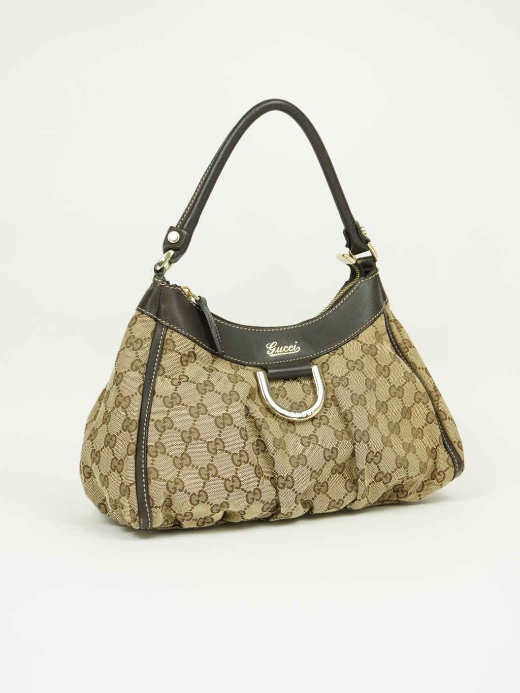 GUCCI MONOGRAM ABBEY BAG
