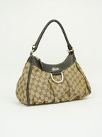 GUCCI MONOGRAM ABBEY BAG