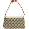 GUCCI MONOGRAM SHOULDER BAG