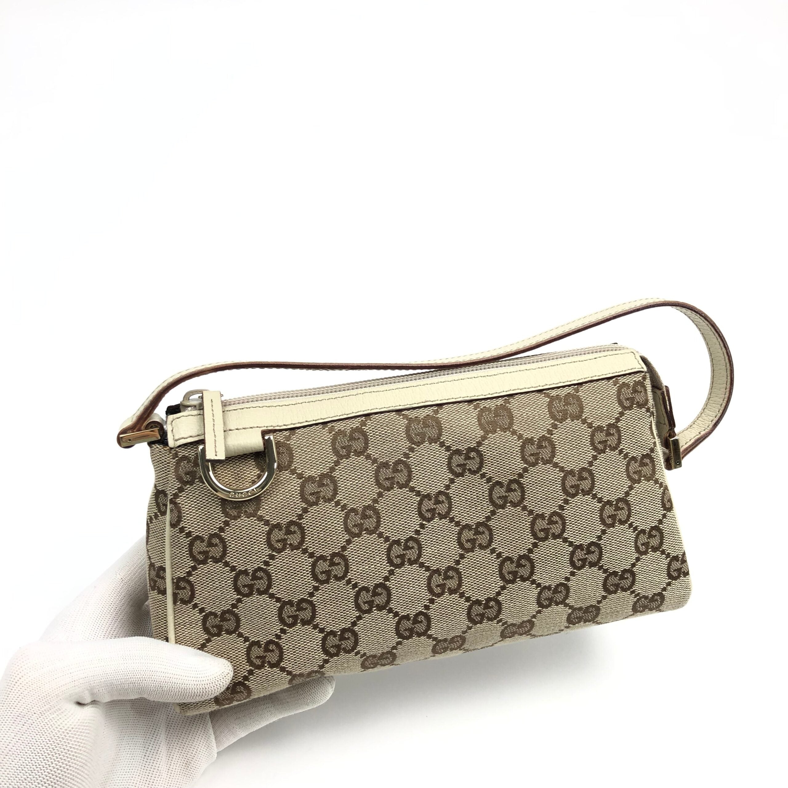 GUCCI MONOGRAM SHOULDER BAG