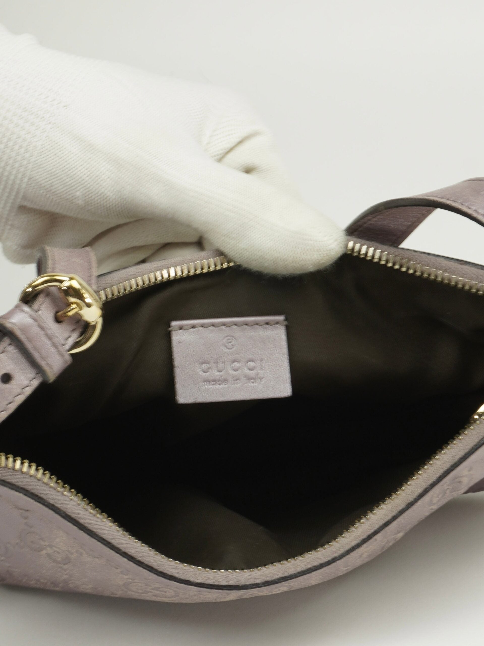 GUCCI MONOGRAM BAG